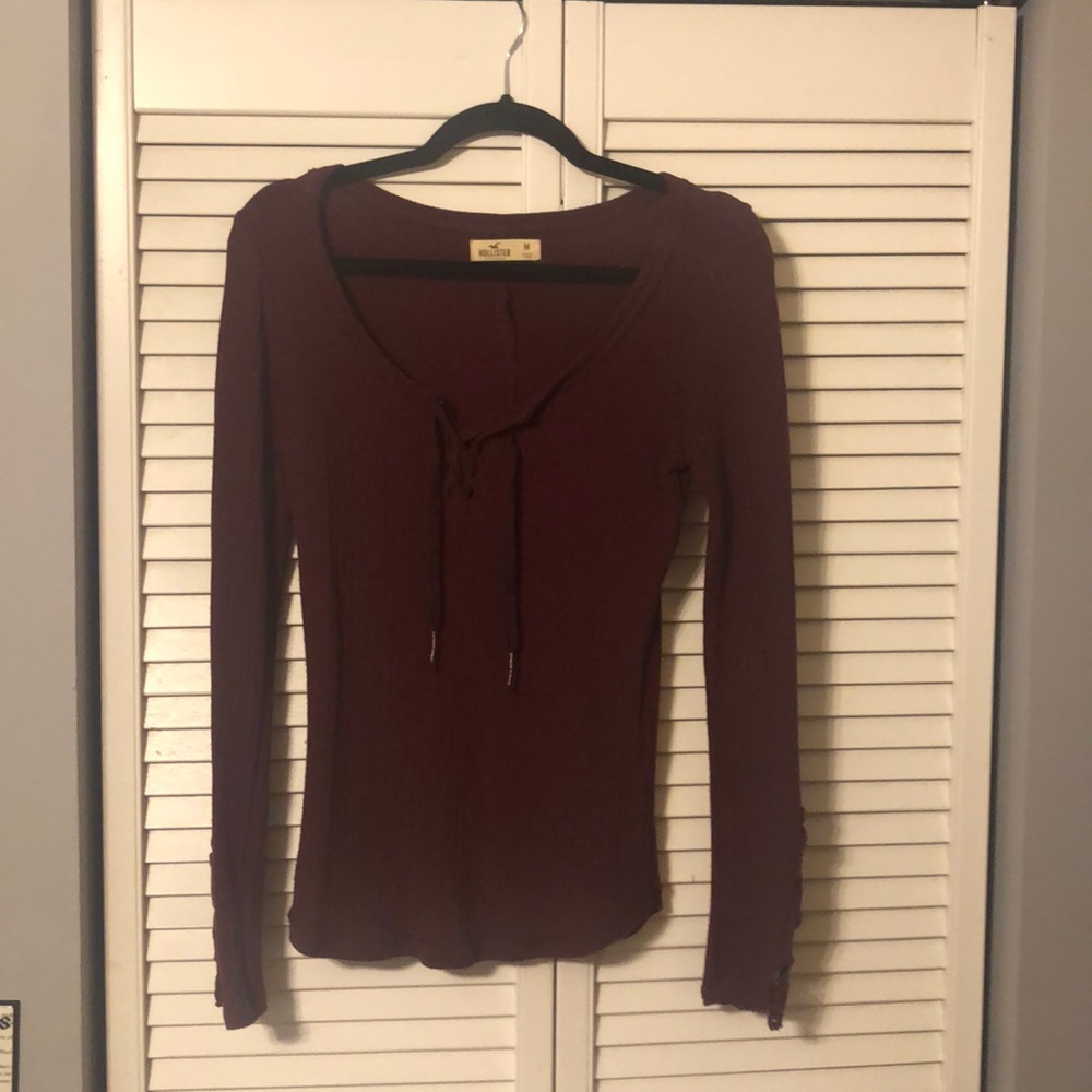 COPY - Hollister long sleeve tee